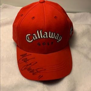 Callaway Golf Cap with unidentified Autogr…